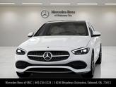 Thumbnail of 2025 Polar White Mercedes-Benz C-Class