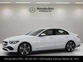 Thumbnail of 2025 Polar White Mercedes-Benz C-Class