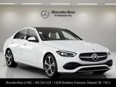 Thumbnail of 2025 Polar White Mercedes-Benz C-Class