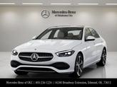 Thumbnail of 2025 Polar White Mercedes-Benz C-Class