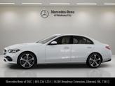 Thumbnail of 2025 Polar White Mercedes-Benz C-Class