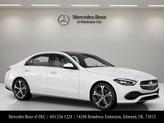 Thumbnail of 2025 Polar White Mercedes-Benz C-Class