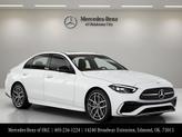 Thumbnail of 2025 Polar White Mercedes-Benz C-Class