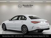 Thumbnail of 2025 Polar White Mercedes-Benz C-Class