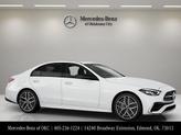 Thumbnail of 2025 Polar White Mercedes-Benz C-Class