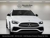 Thumbnail of 2025 Polar White Mercedes-Benz C-Class