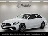 Thumbnail of 2025 Polar White Mercedes-Benz C-Class