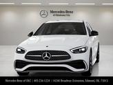 Thumbnail of 2025 Polar White Mercedes-Benz C-Class