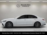 Thumbnail of 2025 Polar White Mercedes-Benz C-Class