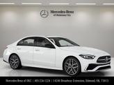 Thumbnail of 2025 Polar White Mercedes-Benz C-Class