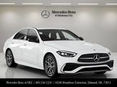 Thumbnail of 2025 Polar White Mercedes-Benz C-Class