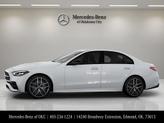 Thumbnail of 2025 Polar White Mercedes-Benz C-Class