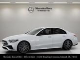 Thumbnail of 2025 Polar White Mercedes-Benz C-Class