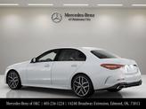 Thumbnail of 2025 Polar White Mercedes-Benz C-Class