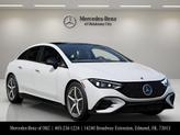 Thumbnail of 2025 Polar White Mercedes-Benz EQE 350