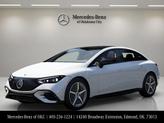 Thumbnail of 2025 Polar White Mercedes-Benz EQE 350