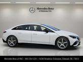 Thumbnail of 2025 Polar White Mercedes-Benz EQE 350