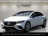 Thumbnail of 2025 Polar White Mercedes-Benz EQE 350