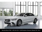 Thumbnail of 2025 MANUFAKTUR Moonlight White Metallic Mercedes-Benz S-Class