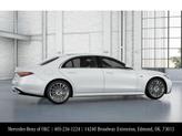 Thumbnail of 2025 MANUFAKTUR Moonlight White Metallic Mercedes-Benz S-Class