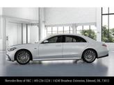Thumbnail of 2025 MANUFAKTUR Moonlight White Metallic Mercedes-Benz S-Class