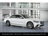 Thumbnail of 2025 MANUFAKTUR Moonlight White Metallic Mercedes-Benz S-Class