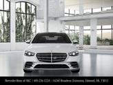 Thumbnail of 2025 MANUFAKTUR Moonlight White Metallic Mercedes-Benz S-Class