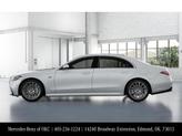Thumbnail of 2025 MANUFAKTUR Moonlight White Metallic Mercedes-Benz S-Class