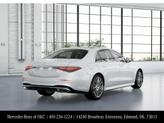 Thumbnail of 2025 MANUFAKTUR Moonlight White Metallic Mercedes-Benz S-Class