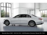 Thumbnail of 2025 MANUFAKTUR Moonlight White Metallic Mercedes-Benz S-Class