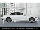 Thumbnail of 2025 MANUFAKTUR Moonlight White Metallic Mercedes-Benz S-Class
