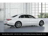 Thumbnail of 2025 MANUFAKTUR Moonlight White Metallic Mercedes-Benz S-Class