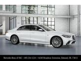 Thumbnail of 2025 MANUFAKTUR Moonlight White Metallic Mercedes-Benz S-Class