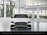 Thumbnail of 2025 Polar White Mercedes-Benz C-Class