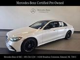 Photo of 2022 Diamond White Mercedes-Benz S-Class