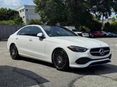 Thumbnail of 2022 White Mercedes-Benz C-Class