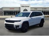 Thumbnail of 2025 Bright White Clearcoat Jeep Grand Cherokee L