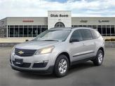 Thumbnail of 2016 Silver Ice Metallic Chevrolet Traverse