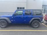 Thumbnail of 2019 Ocean Blue Metallic Clearcoat Jeep Wrangler Unlimited
