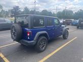 Thumbnail of 2019 Ocean Blue Metallic Clearcoat Jeep Wrangler Unlimited