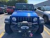 Thumbnail of 2019 Ocean Blue Metallic Clearcoat Jeep Wrangler Unlimited