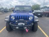 Thumbnail of 2019 Ocean Blue Metallic Clearcoat Jeep Wrangler Unlimited