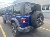 Thumbnail of 2019 Ocean Blue Metallic Clearcoat Jeep Wrangler Unlimited