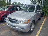 Photo of 2009 Bright Silver Kia Sorento