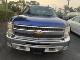Thumbnail of 2013 Blue Topaz Metallic Chevrolet Silverado 1500