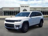 Thumbnail of 2025 Bright White Clearcoat Jeep Grand Cherokee L