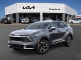 Photo of 2025 Steel Gray Kia Sportage Hybrid