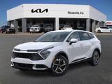 Photo of 2025 Snow White Pearl Kia Sportage Hybrid