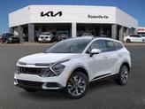 Photo of 2025 Snow White Pearl Kia Sportage Hybrid