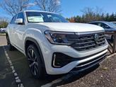 Photo of 2025 Opal White Pearl Volkswagen Atlas Cross Sport